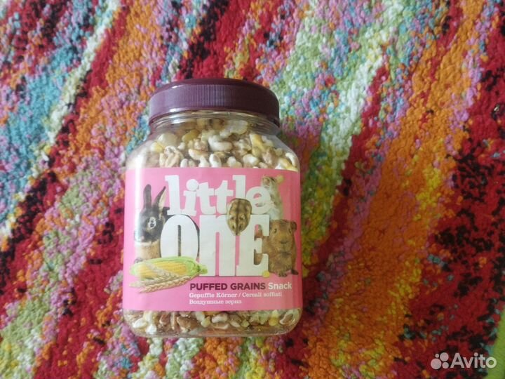 Корм для хомяков