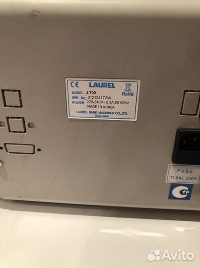 Счетчик купюр