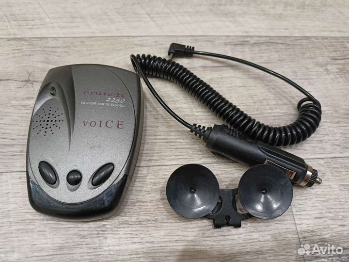 Радар-детектор Crunch 2260 (Антистрелка)