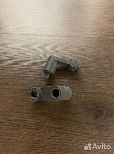 Усиленный рычаг заслонки печки honda civic