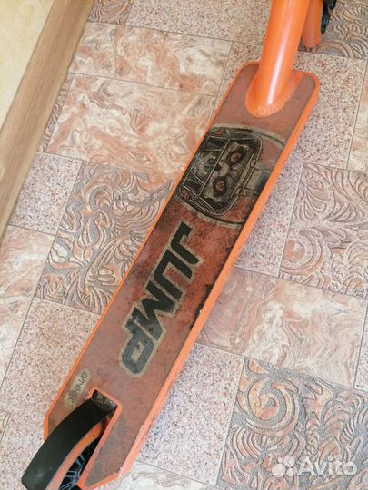 Трюковой самокат