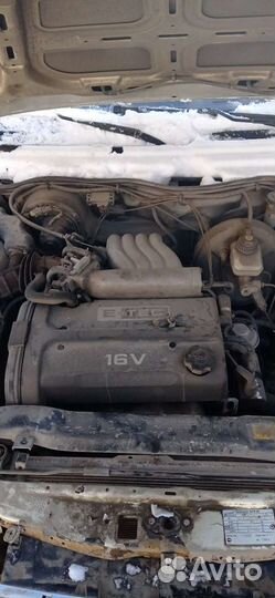 Двигатель Дэу Нексия 1.5 л 16кл под регистрацию