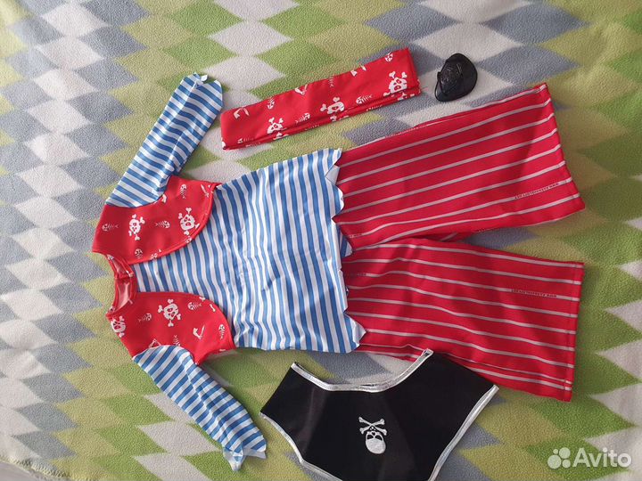 Новогодний костюм для мальчика