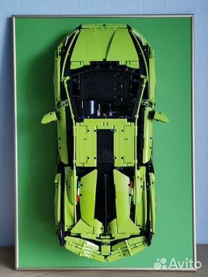 Рамка к Lego Technic 42115 Lamborghini Sian