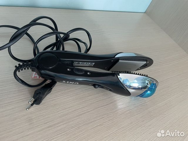 Утюжок Электрощипцы стайлер для волос Unit