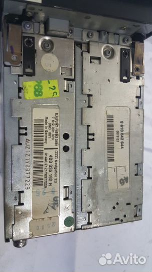 Navigation Plus audi a8 d2 a6 c5 4D0035192H а6 а8