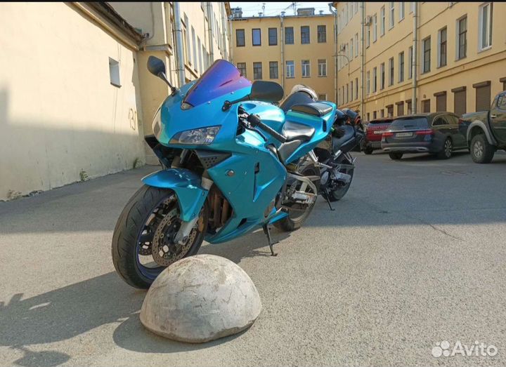 Honda cbr600rr