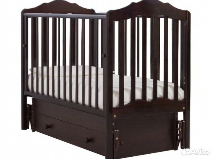 Кроватка с универсальным маятником Гандылян