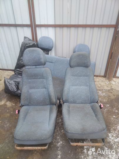 Сиденья на ваз 2114