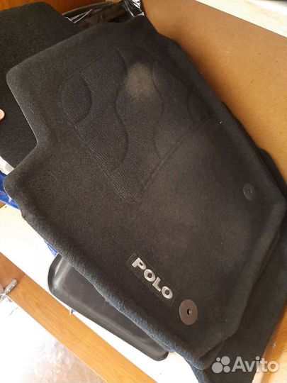 Коврики volkswagen polo