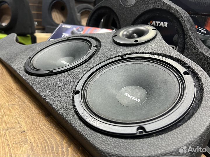 Комплект громкого фронта AvataR MBR-61