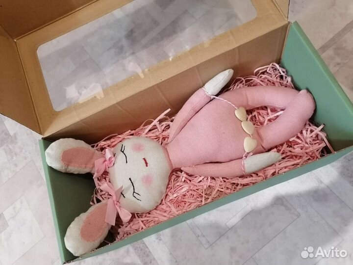 Игрушки ручной работы, 37см