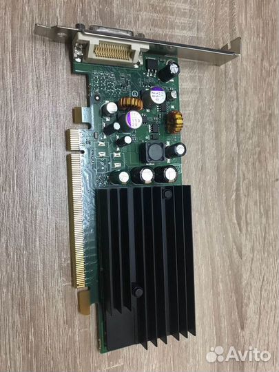 Видеокарта HP nvidia Quadro NVS 285 250Mhz PCI-E 1