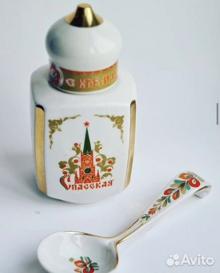 Чайница СССР фарфор вербилки