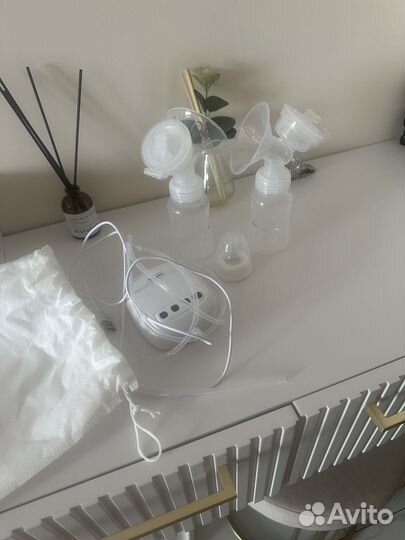 Молокоотсос электрический двойной