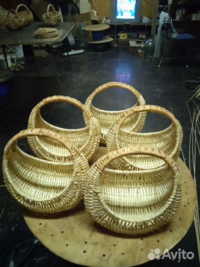 Корзины на подарок и для подарков. По эскизу и раз