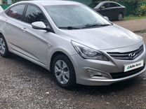 Hyundai Solaris 1.6 MT, 2015, 186 340 км, с пробегом, цена 1 120 000 руб.