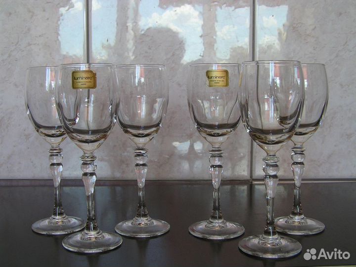 Luminarc рюмки
