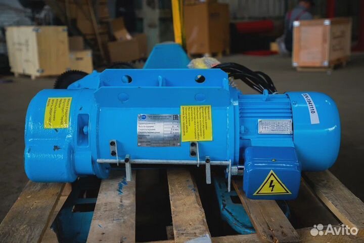 Тельфер, Таль электрическая 1 т 36 м