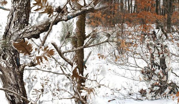 Камуфляжный костюм (биондвижон тундра)