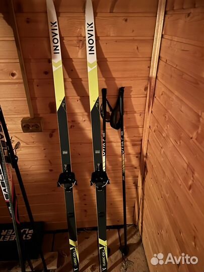 Беговые лыжи