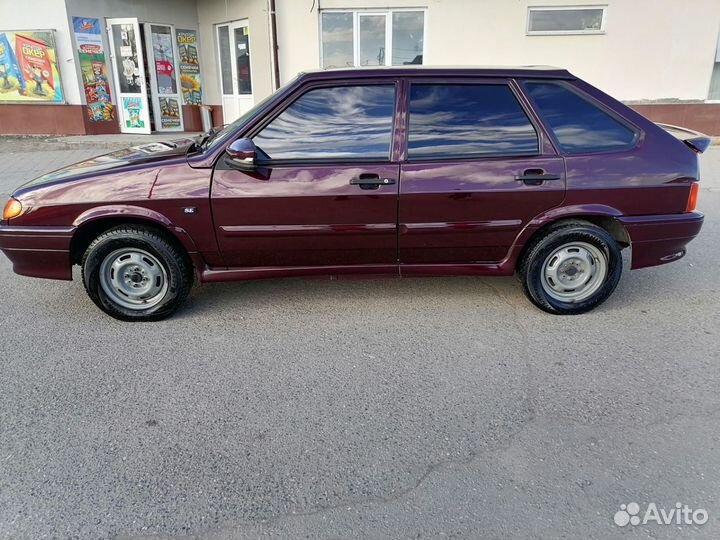 Ваз LADA 2114 Samara 1.6 мт 2012