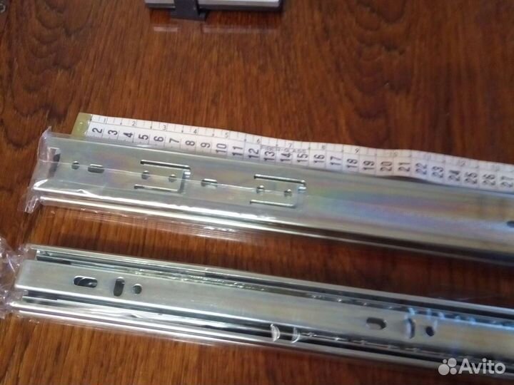 Рельсы на выдвижные ящики 40см,новые