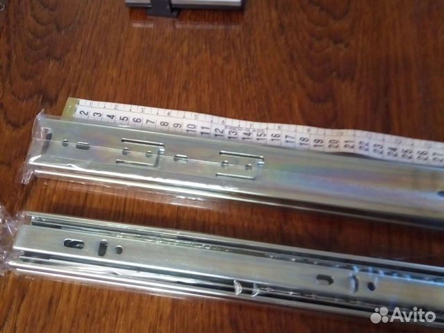 Рельсы на выдвижные ящики 40см,новые