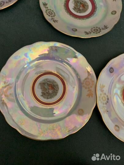 Дескртеые тарелочки Мадонна 17,5 см 5 штук