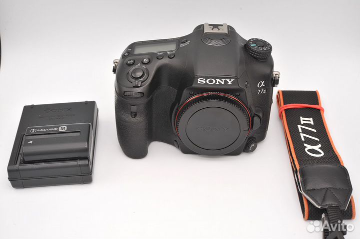 Sony A-77 II body
