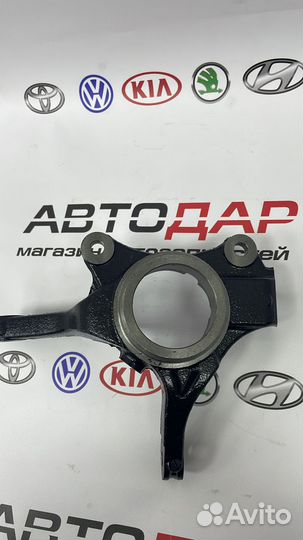 Кулак поворотный правый Hyundai Solaris 2017-2020