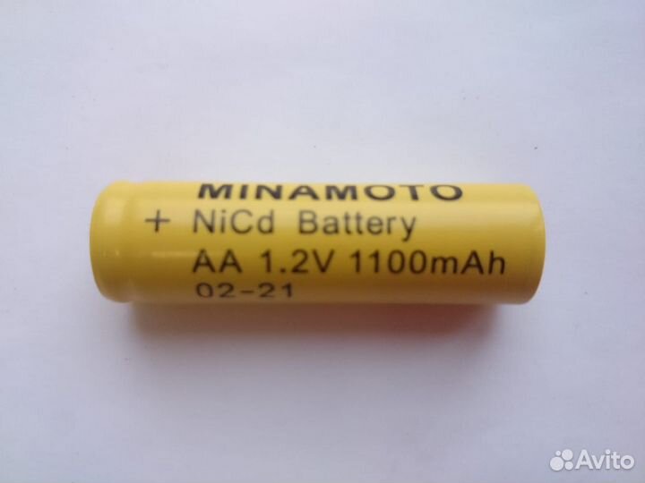 Аккумулятор ME-1100AA