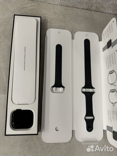 Смарт-часы Apple Watch Nike Series 7 45mm