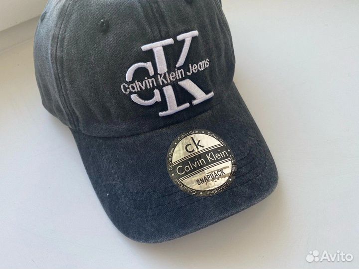 Кепка Calvin Klein style премиум