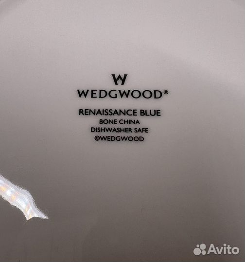 Кофейное трио Wedgwood Renaissance