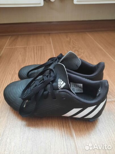 Футбольные бутсы adidas predator, 31 размер