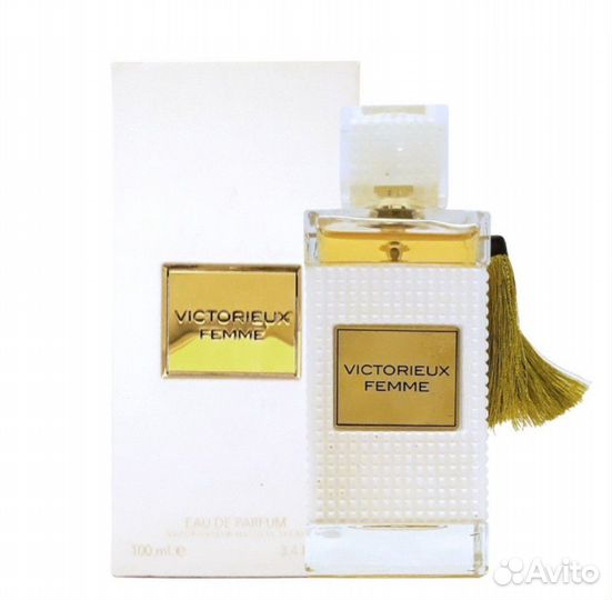 Victorieux Femme арабская парфюмерная вода женская