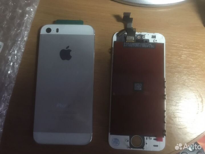 Запчасти на iPhone 5s 16gb новые