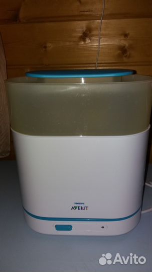 Стерилизатор для бутылочек Philips avent 3 в 1