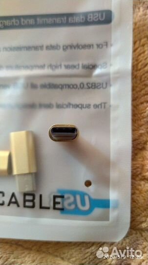 USB адаптер Micro USB-Tupe C