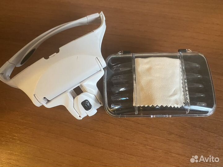 Увеличительные очки с подсветкой