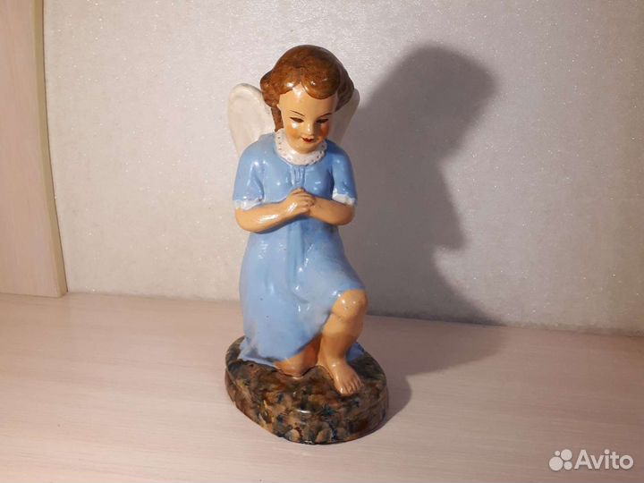 Ангел. ссср. Гипс