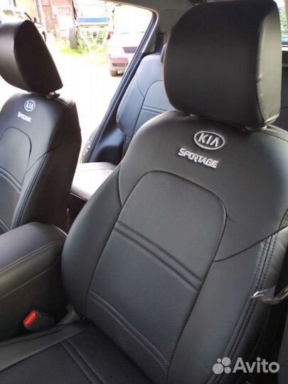 Авточехлы на автомобиль с установкой