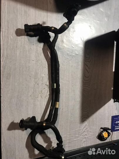 Подрубка двигателя на BMW G30 G11 бмв Г30 Г11