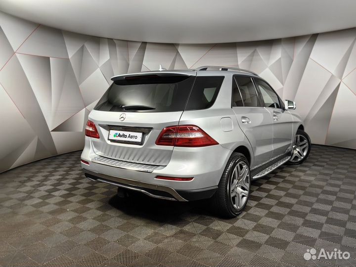 Mercedes-Benz M-класс 3.5 AT, 2011, 222 338 км