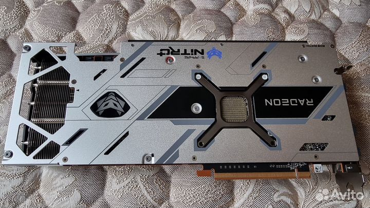 Обмен sapphire nitro+ rx 6800 gaming os 16gb