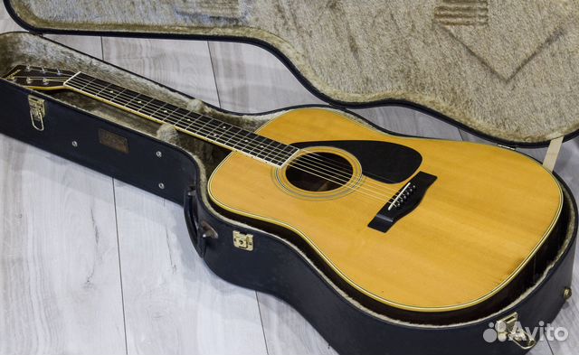 Акустическая Гитара Yamaha FG-301B Japan.Кейс