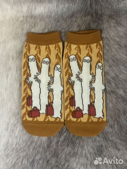 Короткие носки Хатифнатты/Муми-Тролли/Moomin