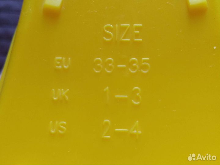 Ласты силиконовые