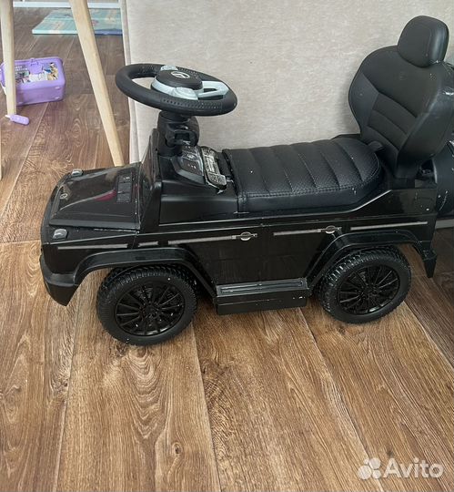 Детская машинка каталка бу